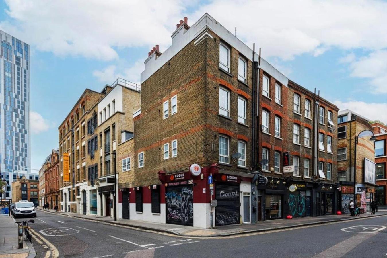Chic Rooms In Spitalfields, Лондон Екстер'єр фото